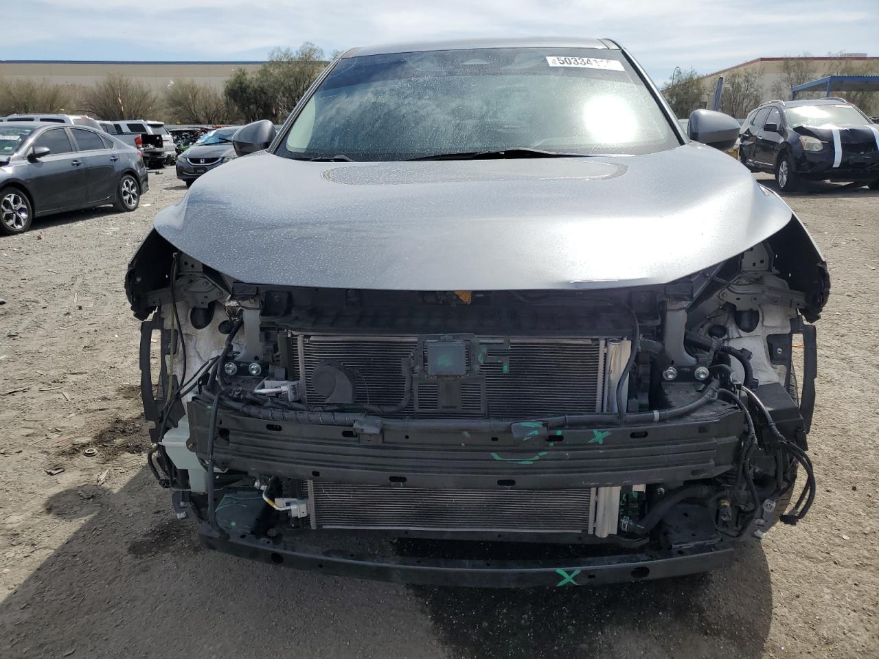 2023 NISSAN ROGUE SV VIN:JN8BT3BA2PW432155