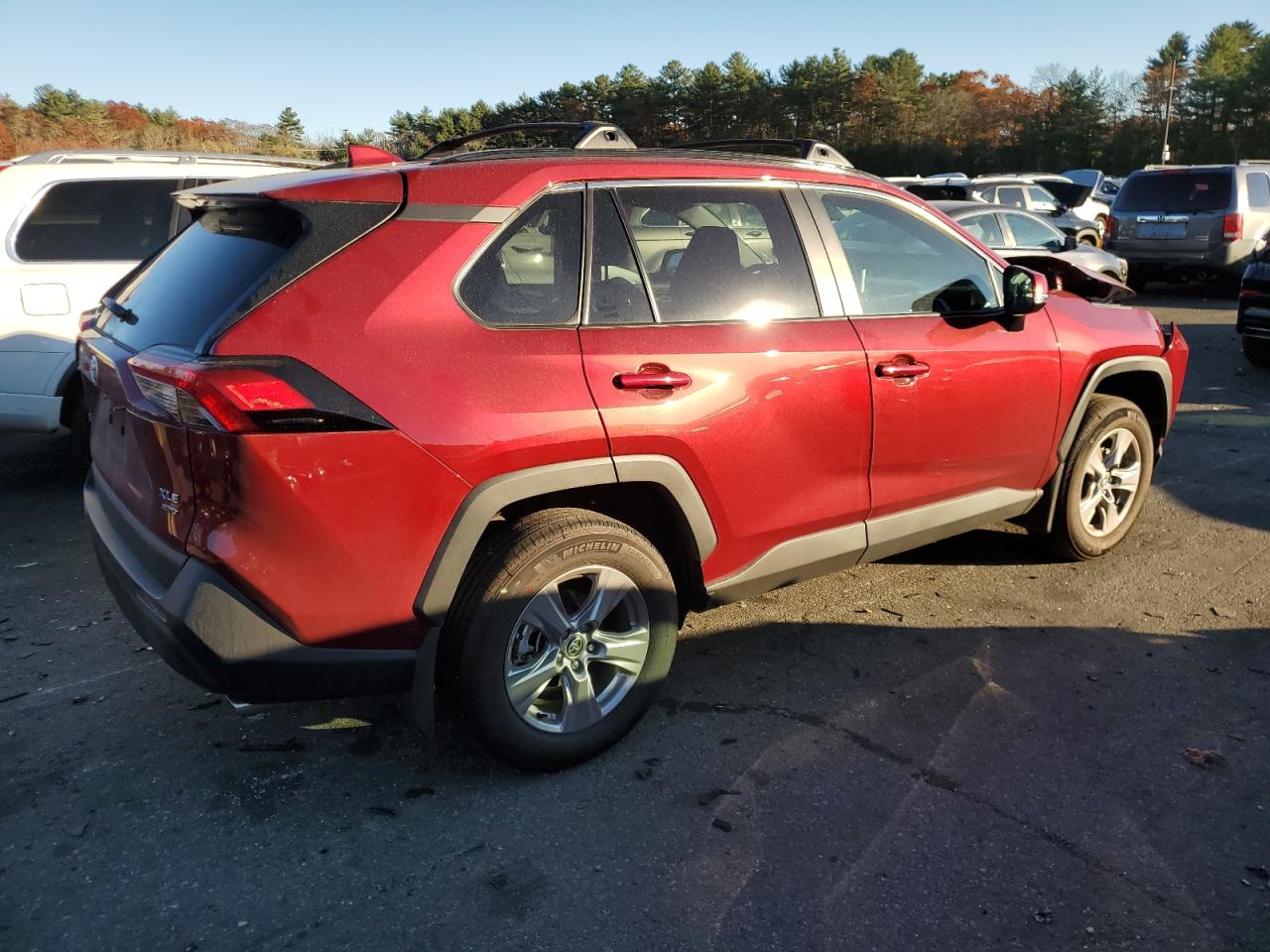 2024 TOYOTA RAV4 XLE VIN:2T3P1RFV3RW475296