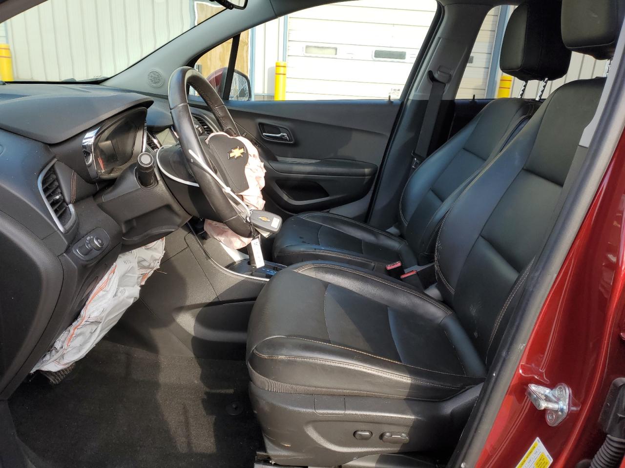 2022 CHEVROLET TRAX 1LT VIN:KL7CJPSM8NB508731