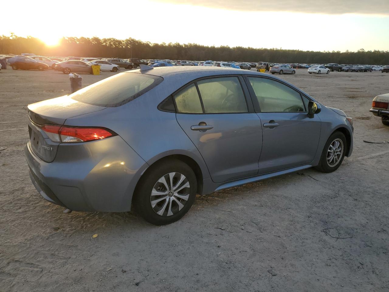 2022 TOYOTA COROLLA LE VIN:JTDEAMDE6N3010103