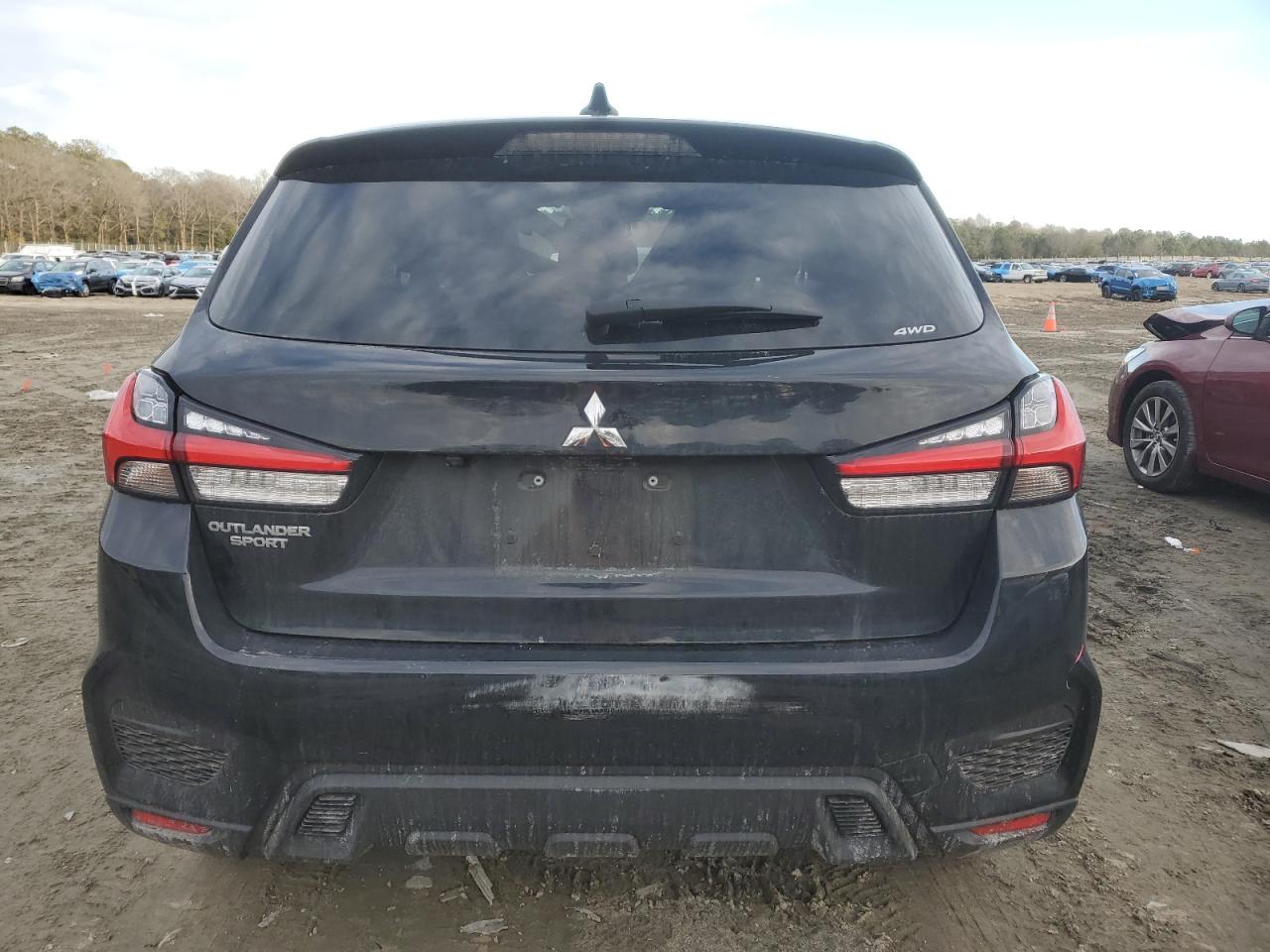 2024 MITSUBISHI OUTLANDER SPORT S/SE VIN:JA4ARUAU8RU001609