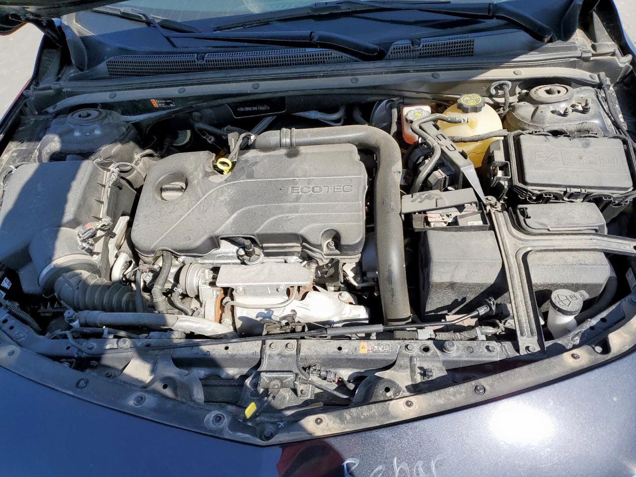 2022 CHEVROLET MALIBU LS VIN:1G1ZB5ST8NF192271