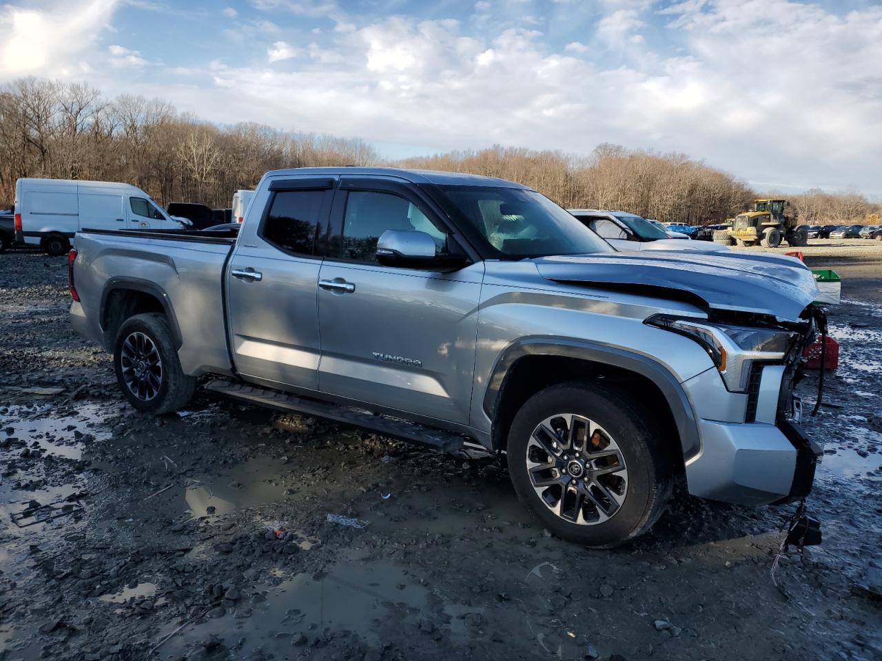 2023 TOYOTA TUNDRA DOUBLE CAB LIMITED VIN:5TFJA5DA2PX078086