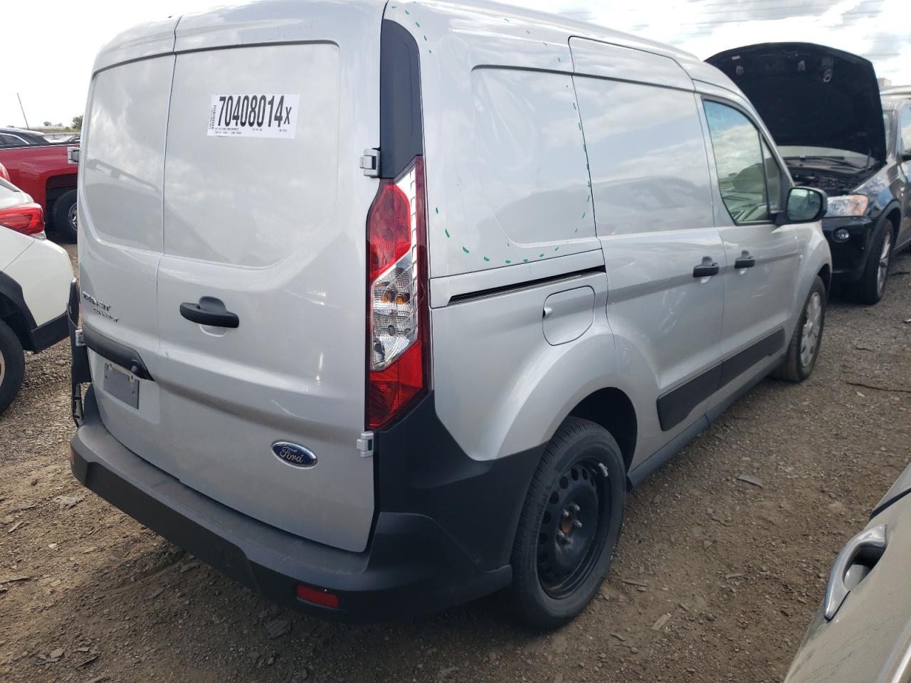 2022 FORD TRANSIT CONNECT XL VIN:NM0LS6S29N1516770