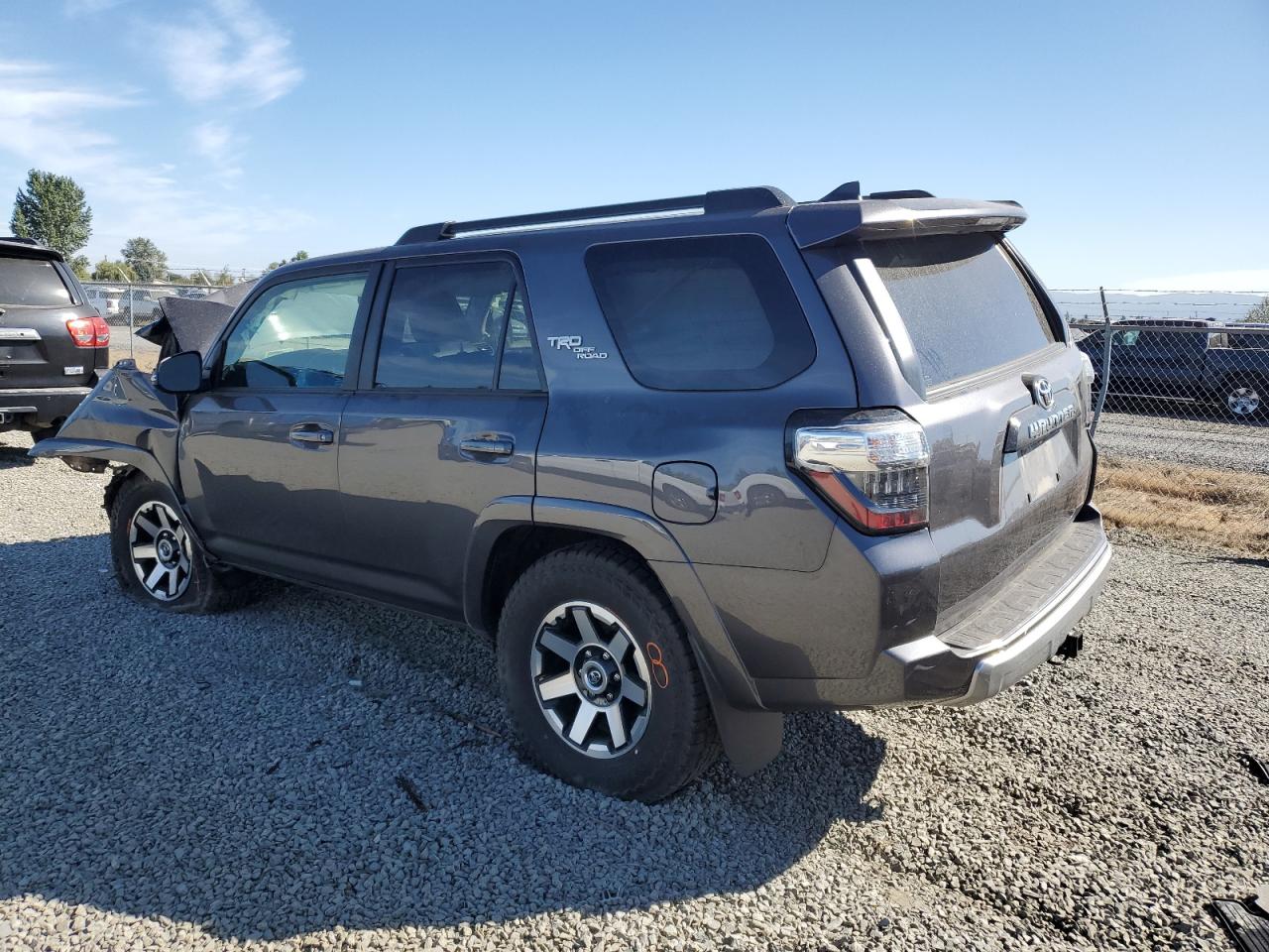 2023 TOYOTA 4RUNNER SE VIN:JTERU5JR2P6099395