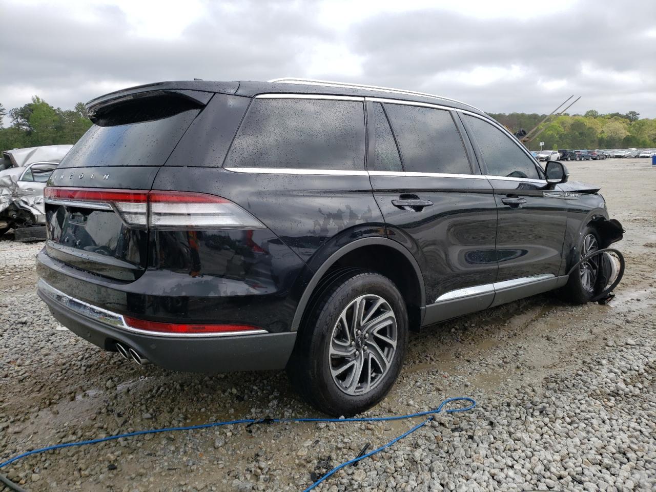 2022 LINCOLN AVIATOR  VIN:5LM5J0XC6NGL07988