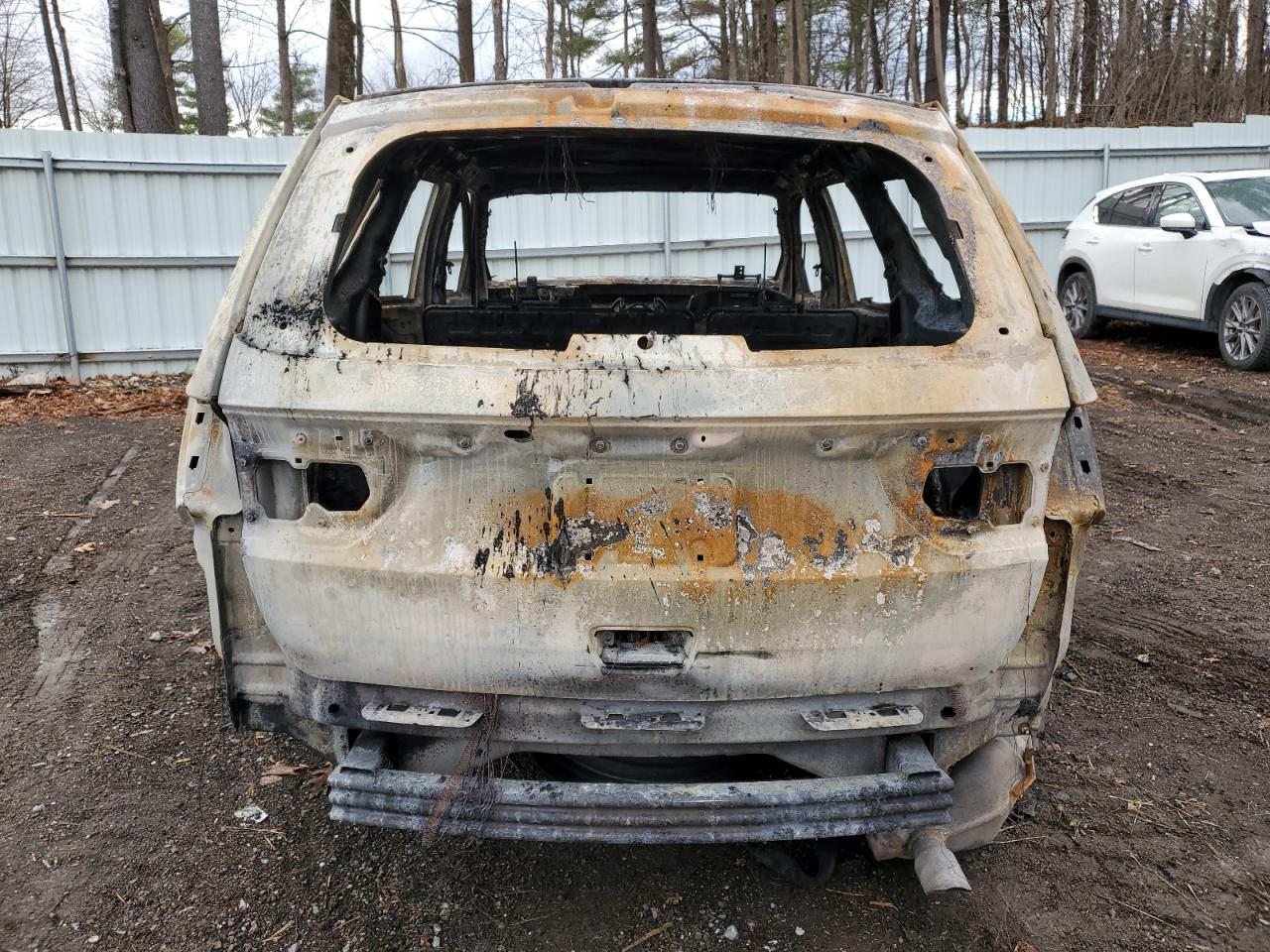 2022 DODGE DURANGO SXT VIN:1C4RDJAG7NC209626