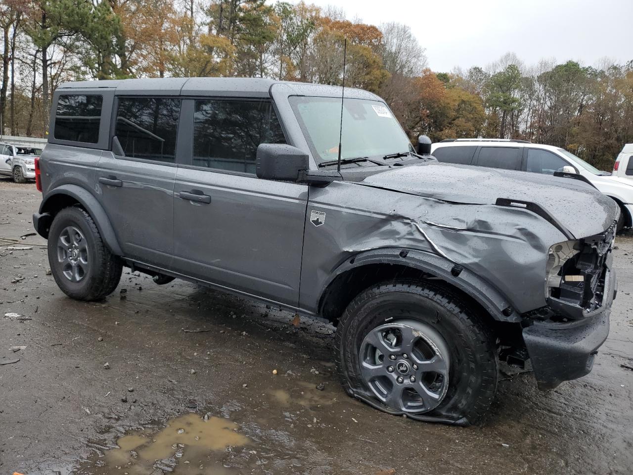 2024 FORD BRONCO BIG BEND VIN:1FMDE7BH5RLB08104