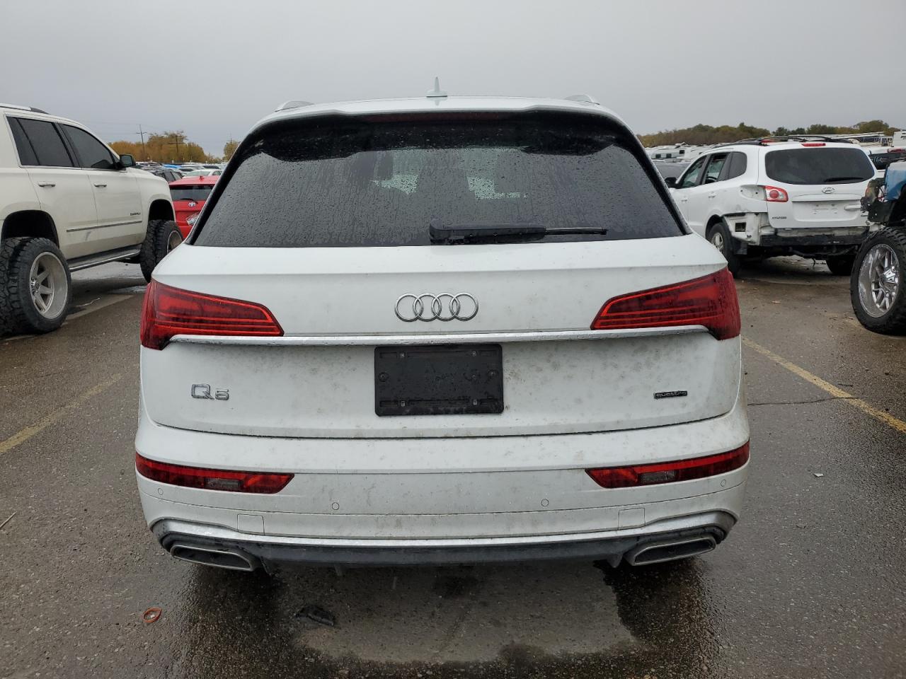2022 AUDI Q5 E PRESTIGE 55 VIN:WA1F2AFY9N2013858
