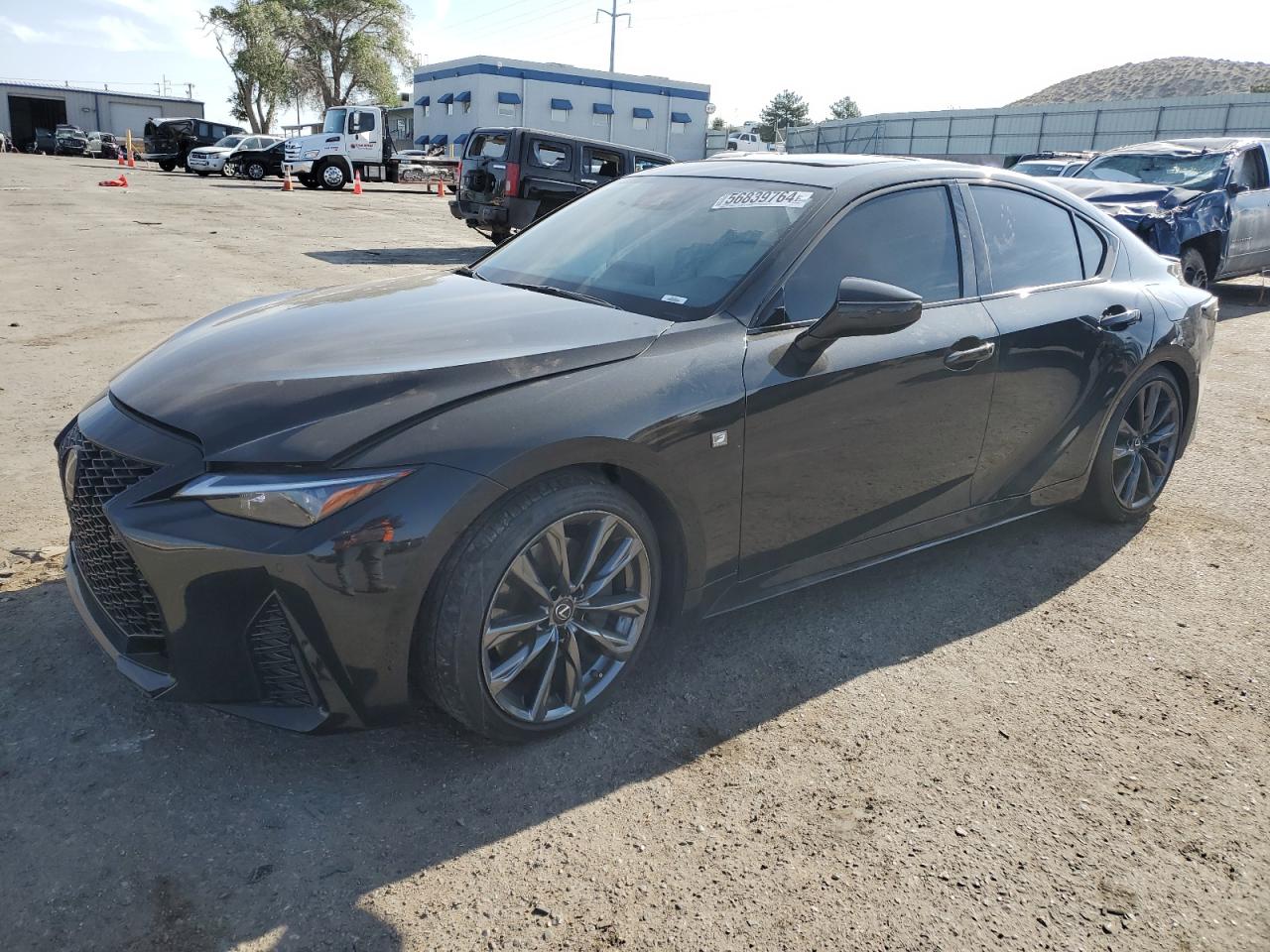 2022 LEXUS IS 350 F-SPORT VIN:JTHGZ1B26N5054100