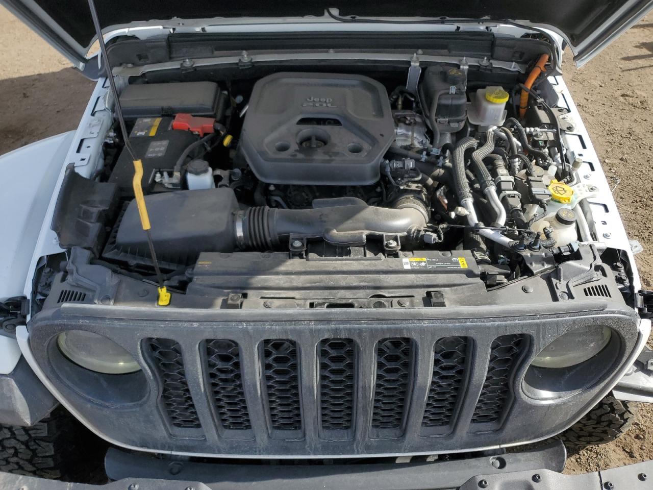 2023 JEEP WRANGLER RUBICON 4XE VIN:1C4JJXR63PW608474