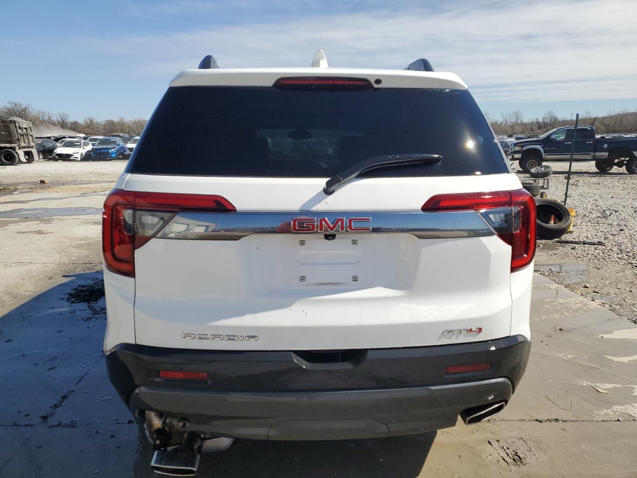 2023 GMC ACADIA AT4 VIN:1GKKNLLSXPZ251207