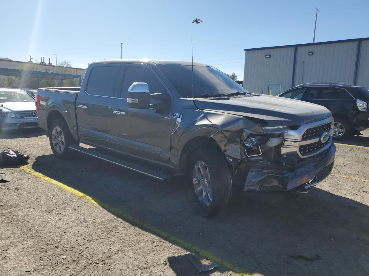 2022 FORD F150 SUPERCREW VIN:1FTFW1E51NFA89617