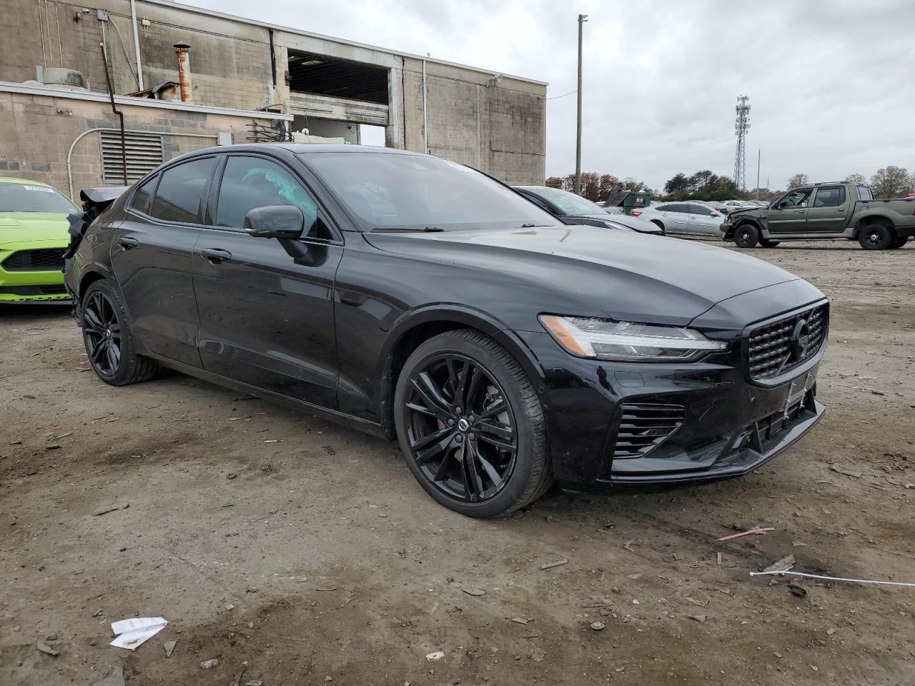 2022 VOLVO S60 T8 RECHARGE R-DESIGN VIN:7JRH60FD6NG193542