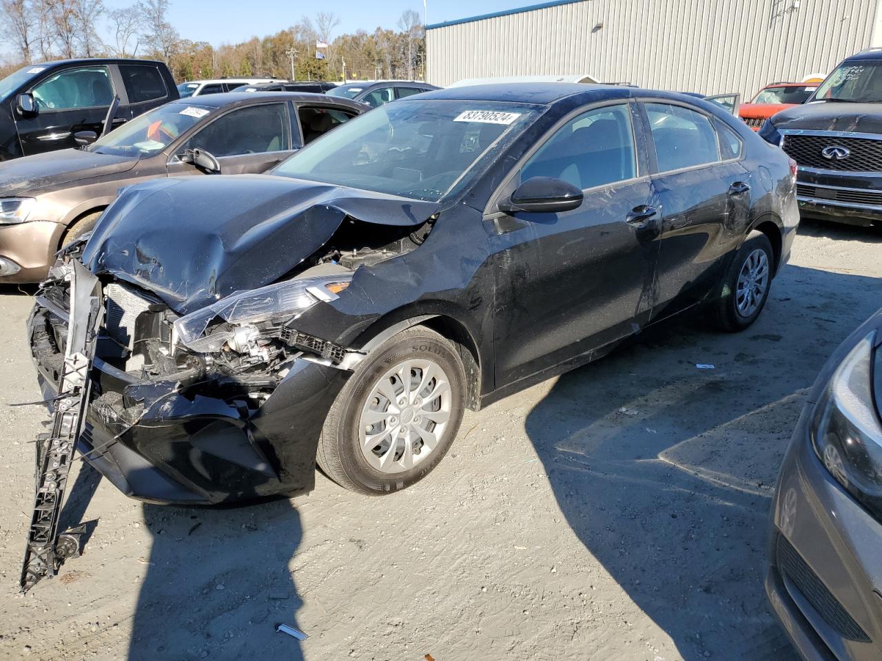 2024 KIA FORTE LX VIN:3KPF24AD9RE821163