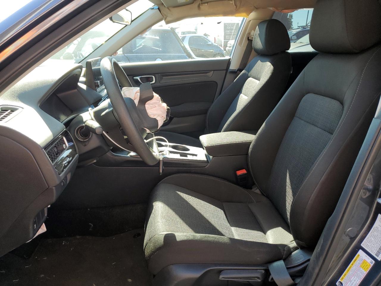 2024 HONDA CIVIC LX VIN:2HGFE2F29RH551232