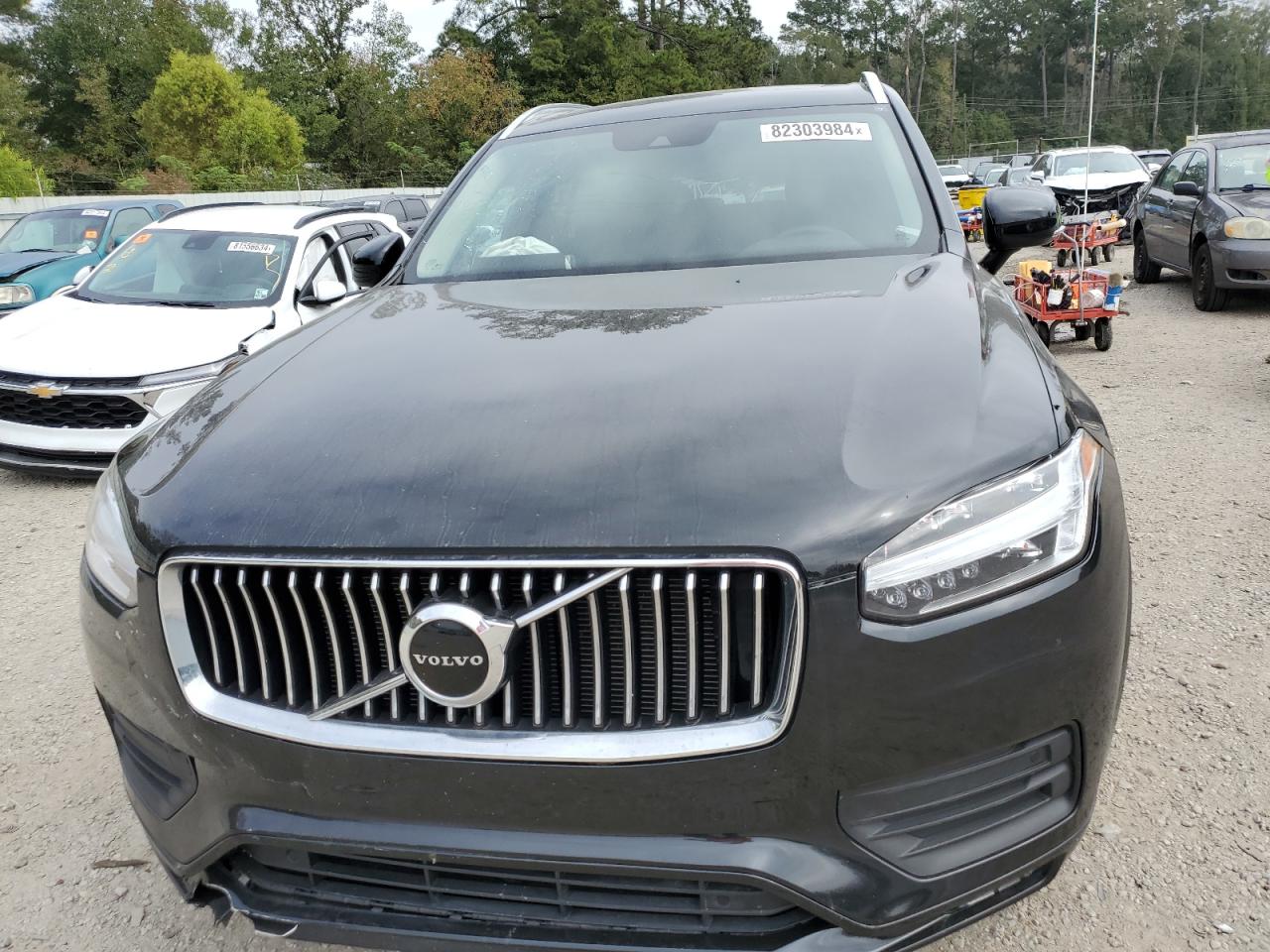2022 VOLVO XC90 T5 MOMENTUM VIN:YV4102CK3N1805700