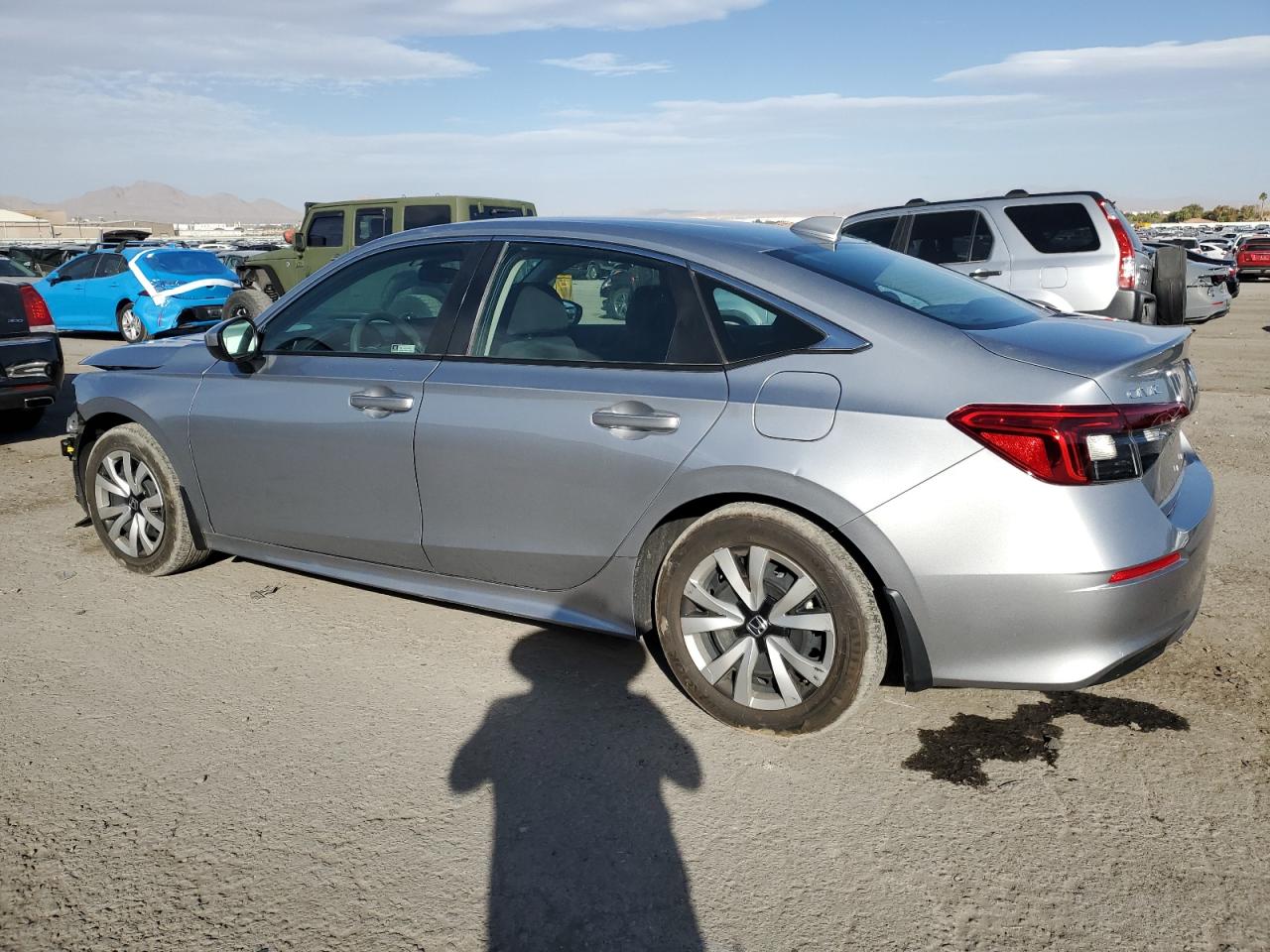 2023 HONDA CIVIC LX VIN:2HGFE2F29PH542401