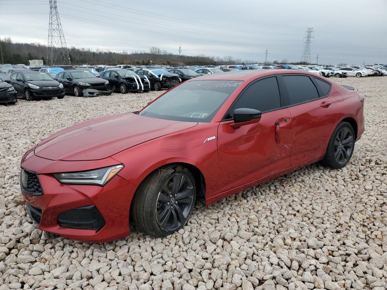2022 ACURA TLX TECH A VIN:NCS106880