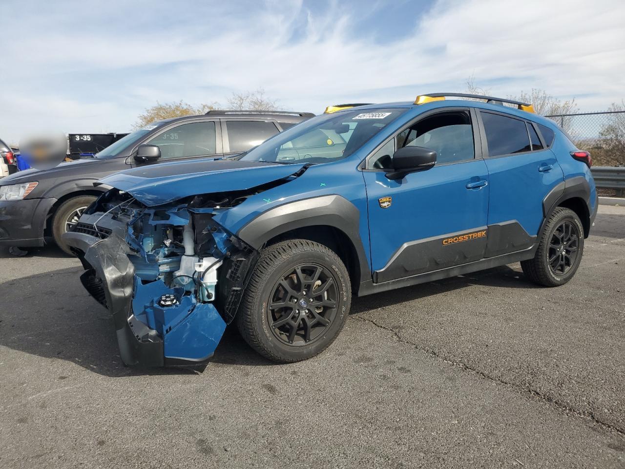 2024 SUBARU CROSSTREK WILDERNESS VIN:4S4GUHU64R3727293