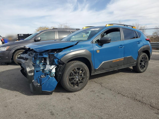 2024 SUBARU CROSSTREK WILDERNESS VIN:4S4GUHU64R3727293