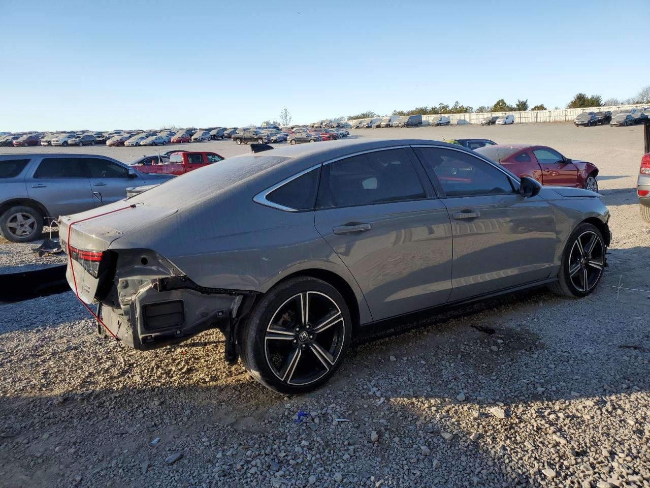 2023 HONDA ACCORD HYBRID SPORT VIN:1HGCY2F50PA020503