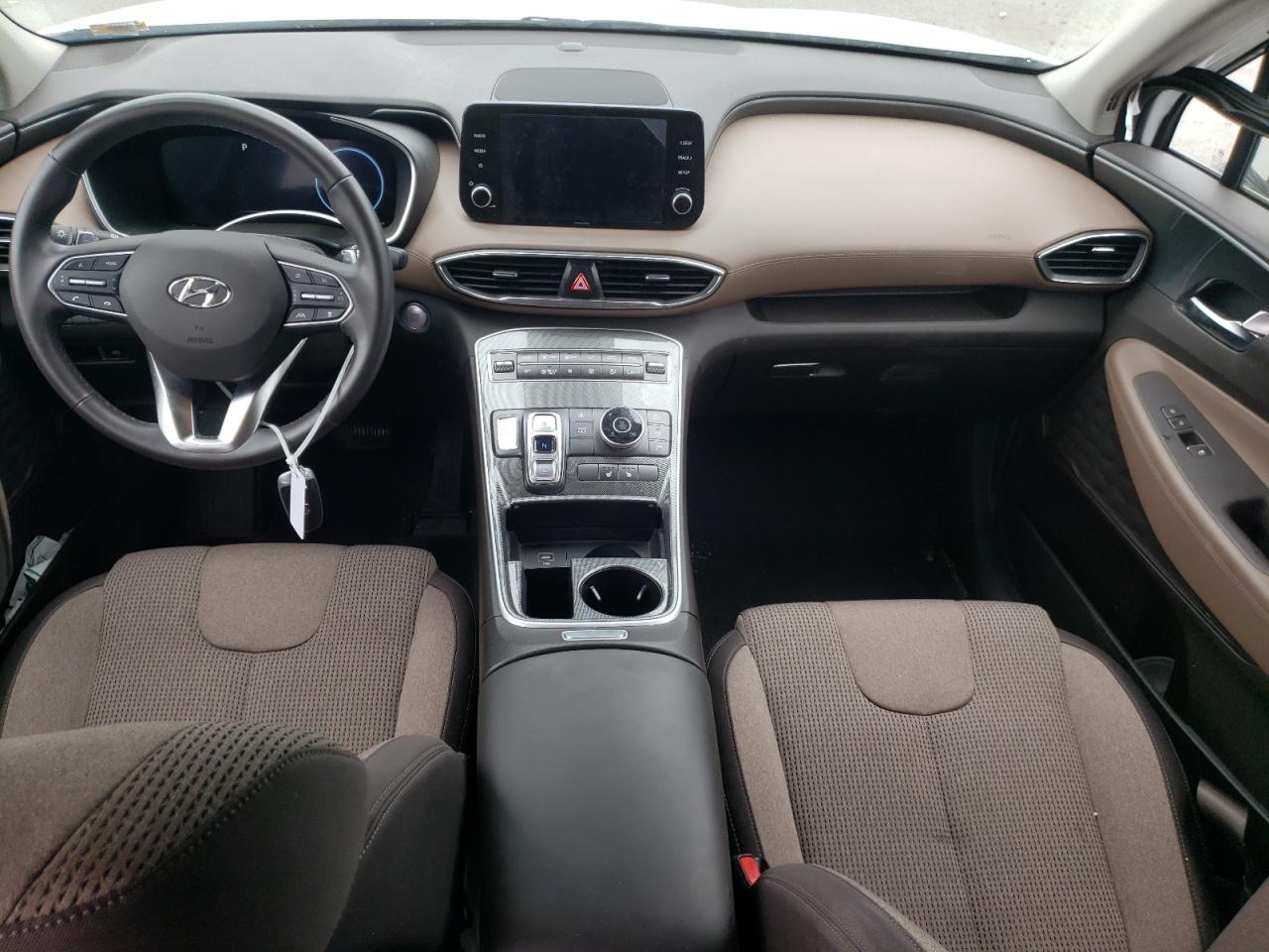 2022 HYUNDAI SANTA FE SEL VIN:KM8S6DA22NU019417