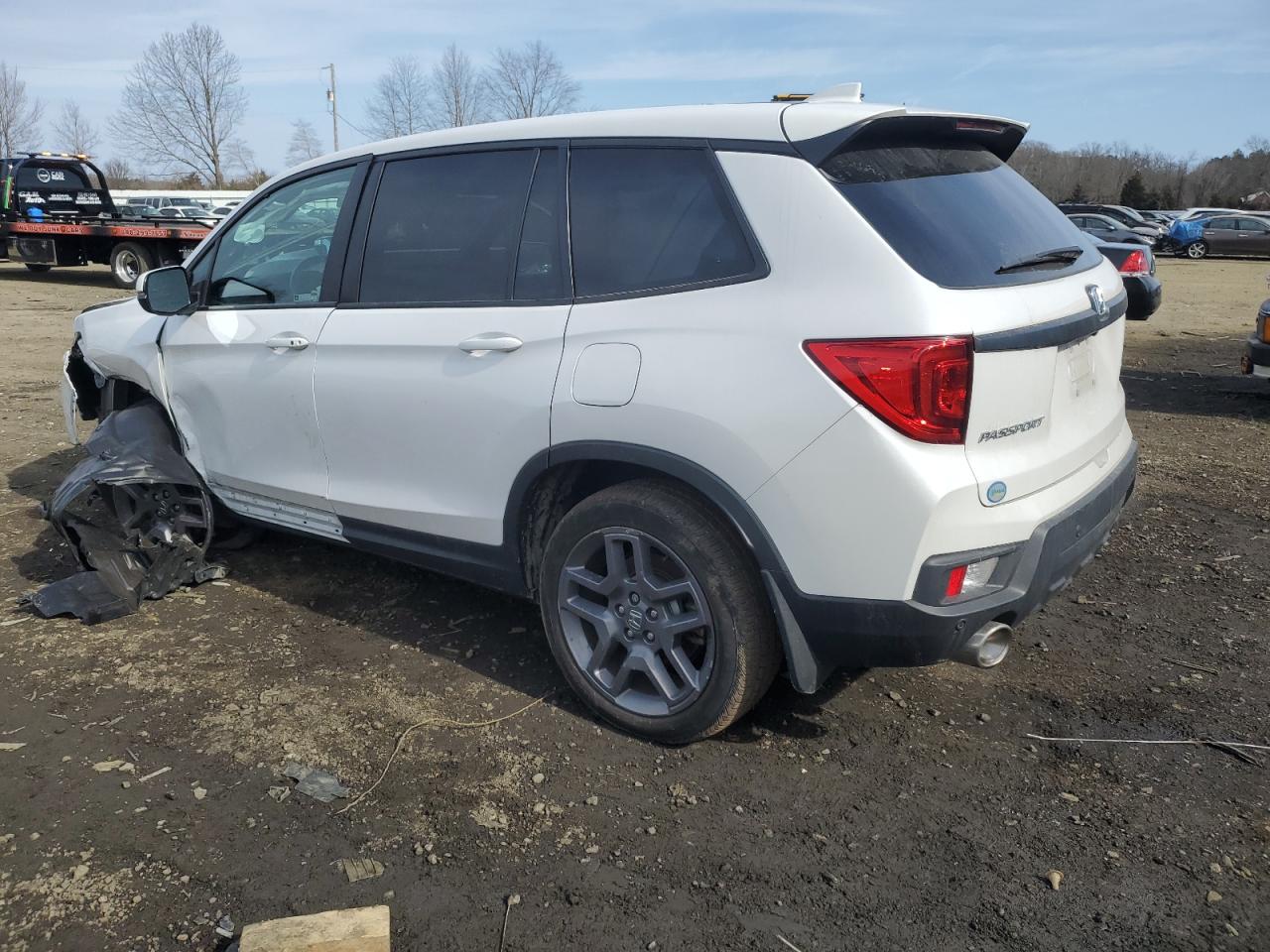2023 HONDA PASSPORT EXL VIN:5FNYF8H5XPB010448