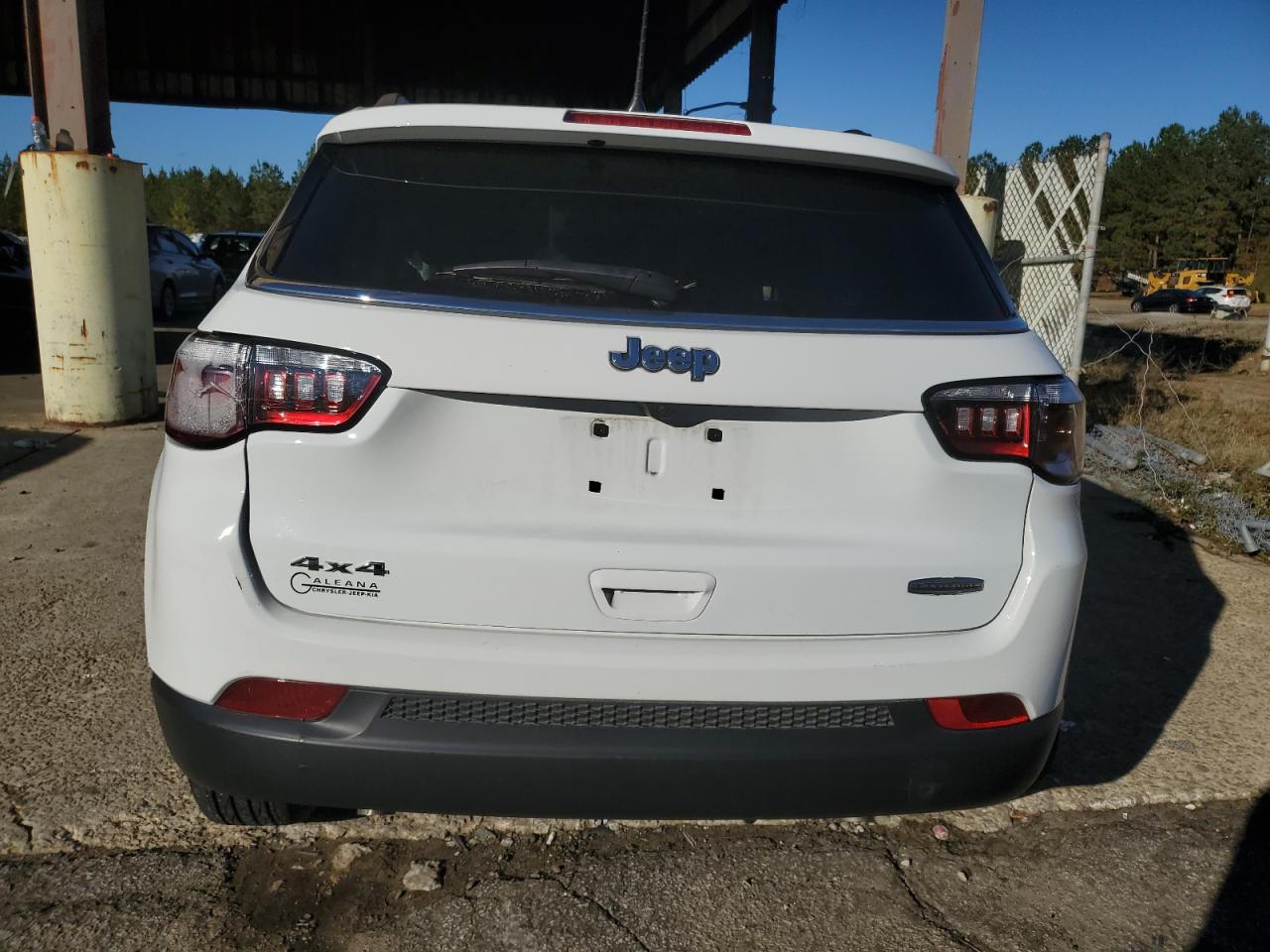 2023 JEEP COMPASS LATITUDE VIN:3C4NJDBN4PT563617