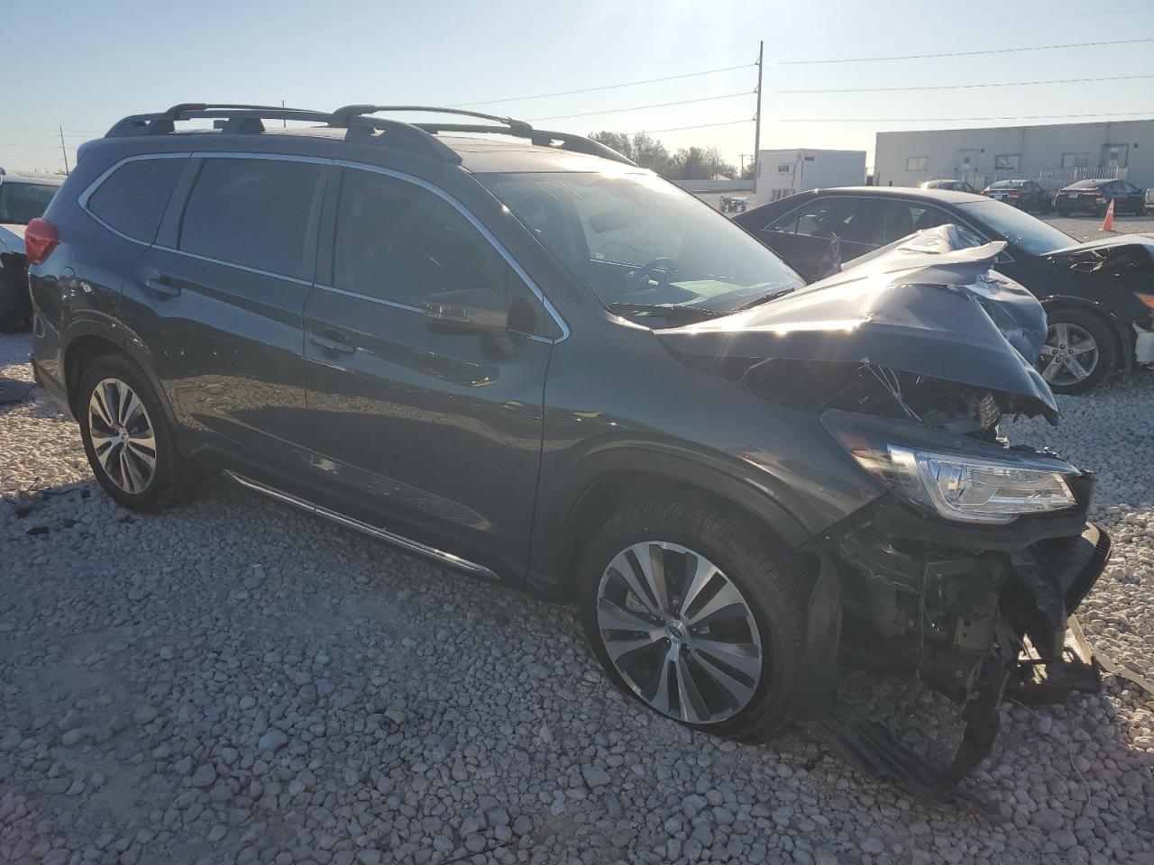 2022 SUBARU ASCENT LIMITED VIN:4S4WMALD4N3411776