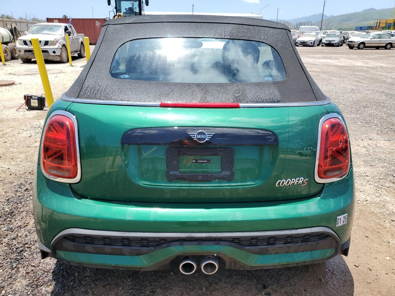 2024 MINI COOPER S VIN:WMW43DL01R3S00700