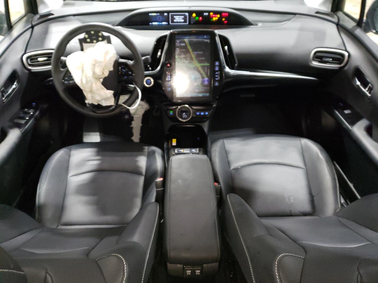 2022 TOYOTA PRIUS PRIME LE VIN:JTDKAMFP1N3222375