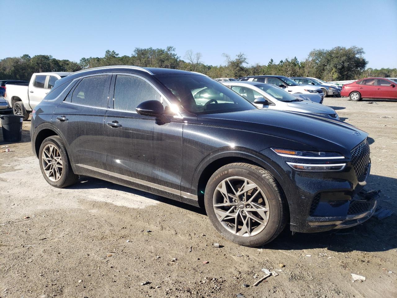 2022 GENESIS GV70 BASE VIN:KMUMADTB5NU027520