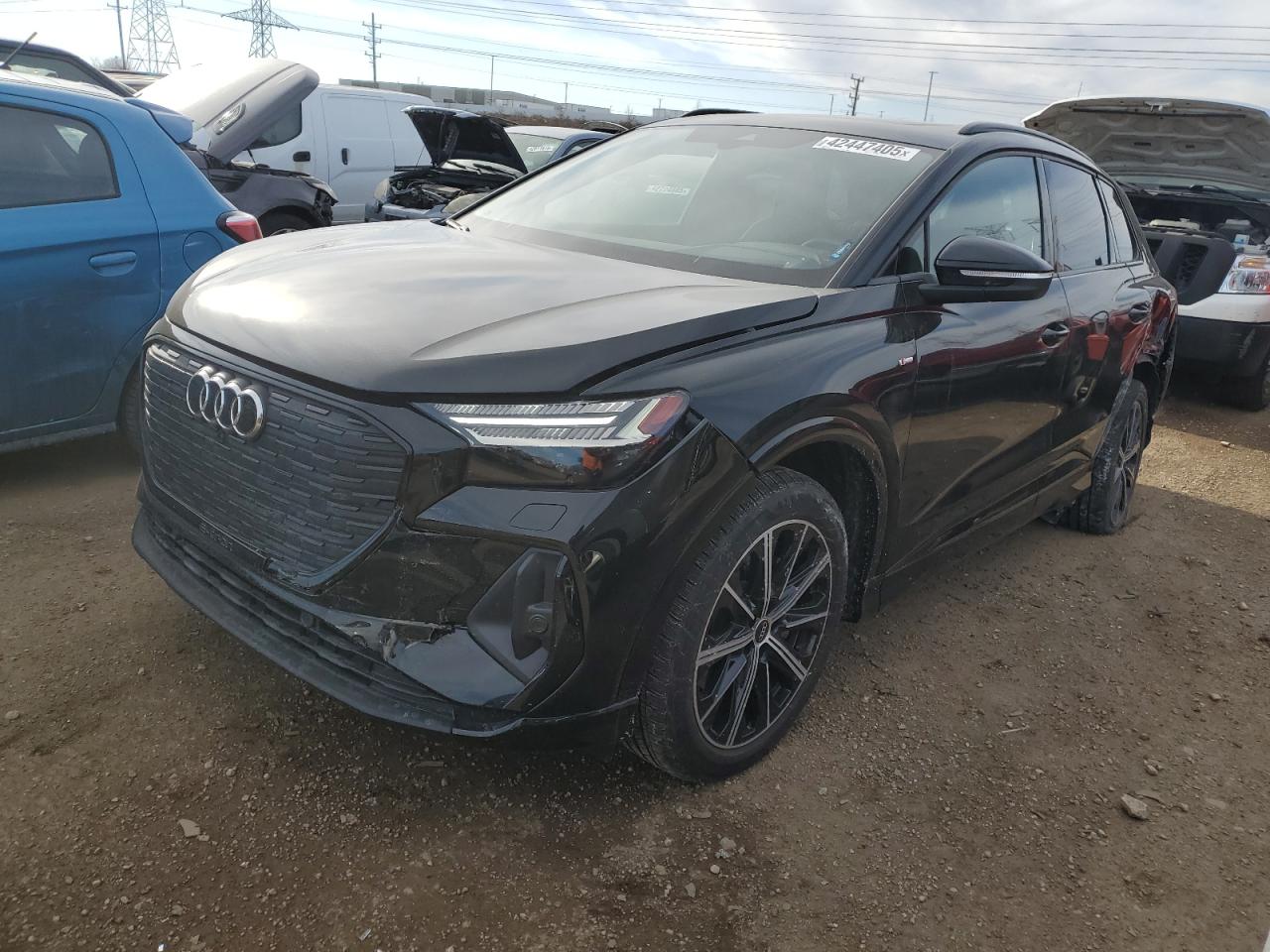 2022 AUDI Q4 E-TRON PRESTIGE S-LINE VIN:WA1M2BFZ1NP012566