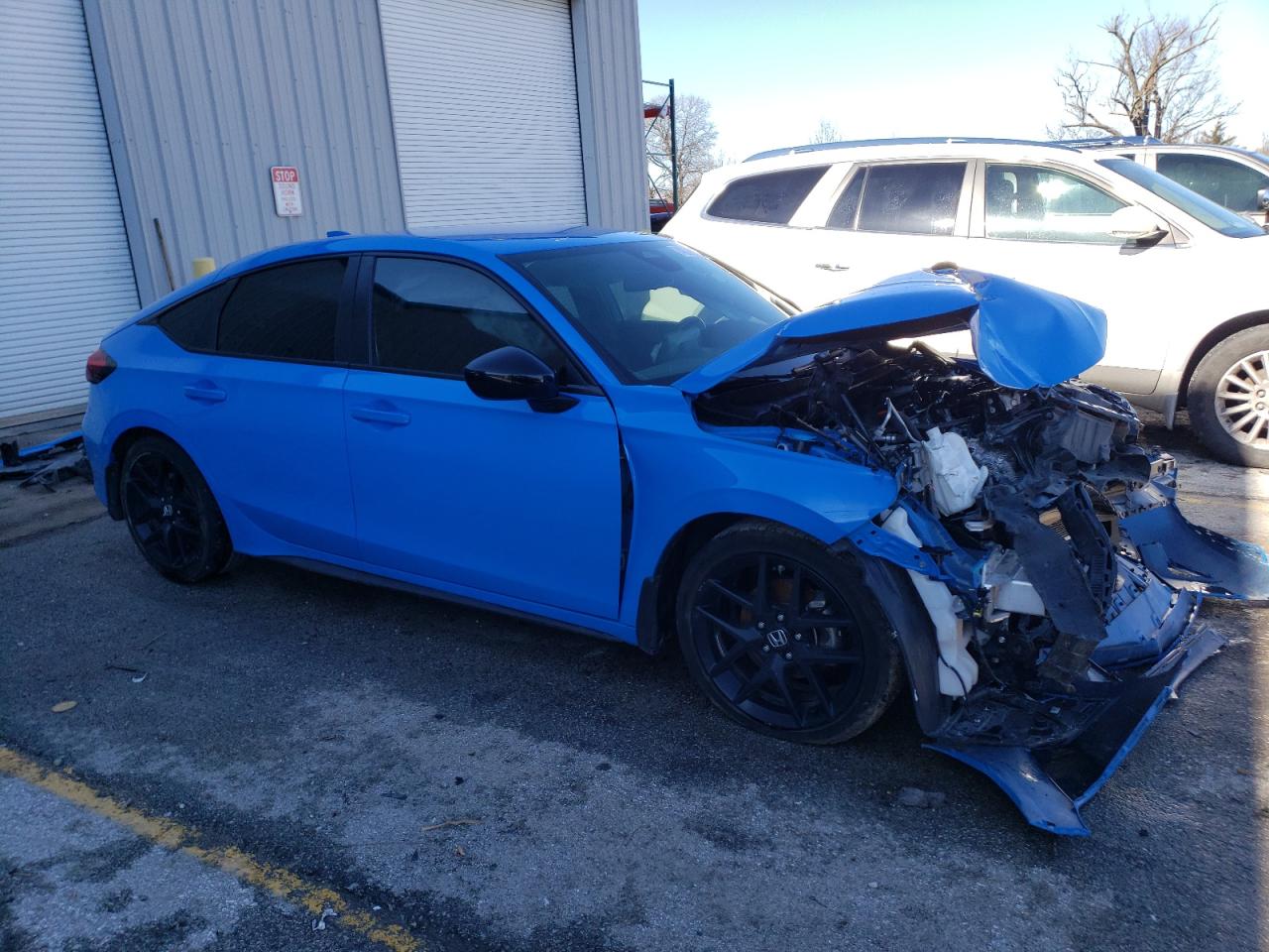 2022 HONDA CIVIC SPORT VIN:19XFL2H88NE018297