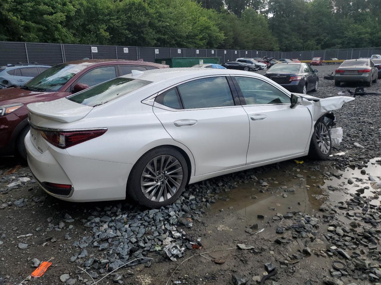 2024 LEXUS ES 300H BASE VIN:58AFA1C13RU049950