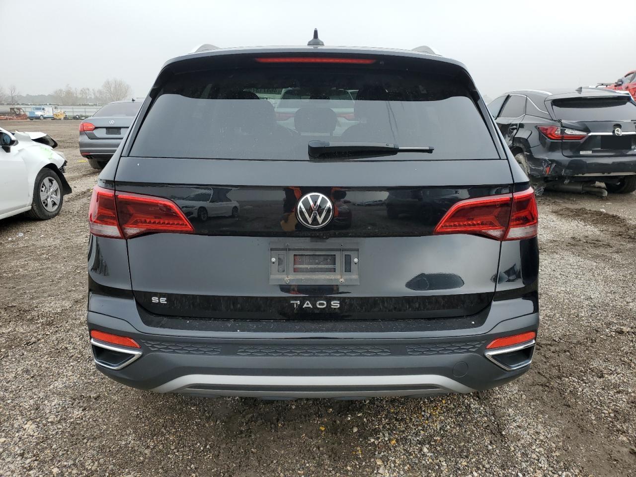 2023 VOLKSWAGEN TAOS SE VIN:3VVEX7B23PM345413