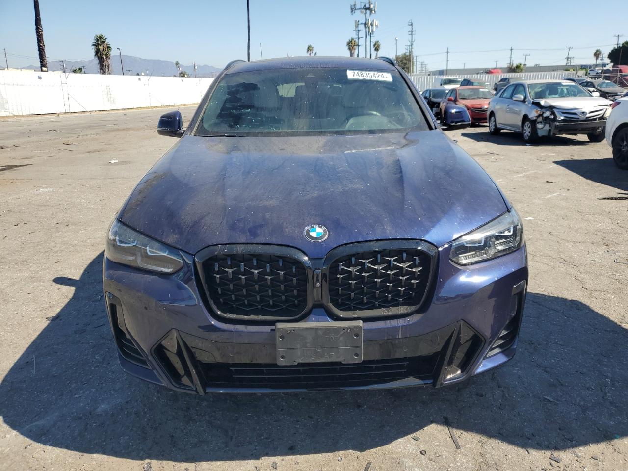 2023 BMW X4 XDRIVE30I VIN:5UX33DT09P9N73717