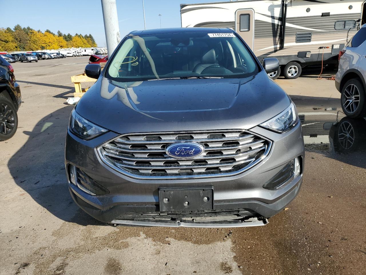 2022 FORD EDGE SEL VIN:2FMPK4J91NBB16371