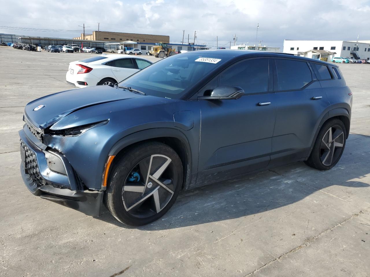 2023 FISKER INC. OCEAN OCEAN ONE VIN:VCF1ZBU24PG005771