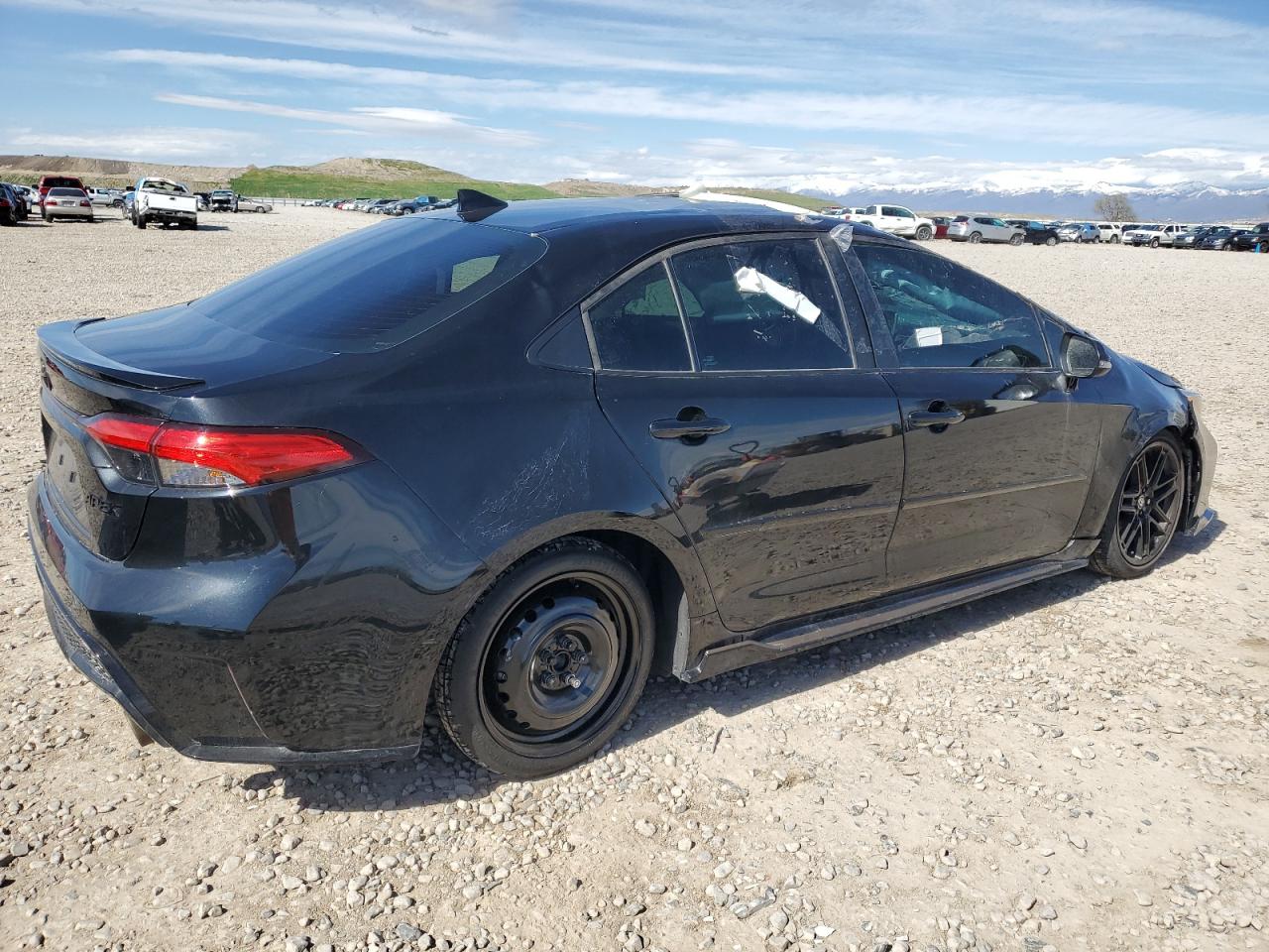 2022 TOYOTA COROLLA XSE VIN:5YFT4MCEXNP118098