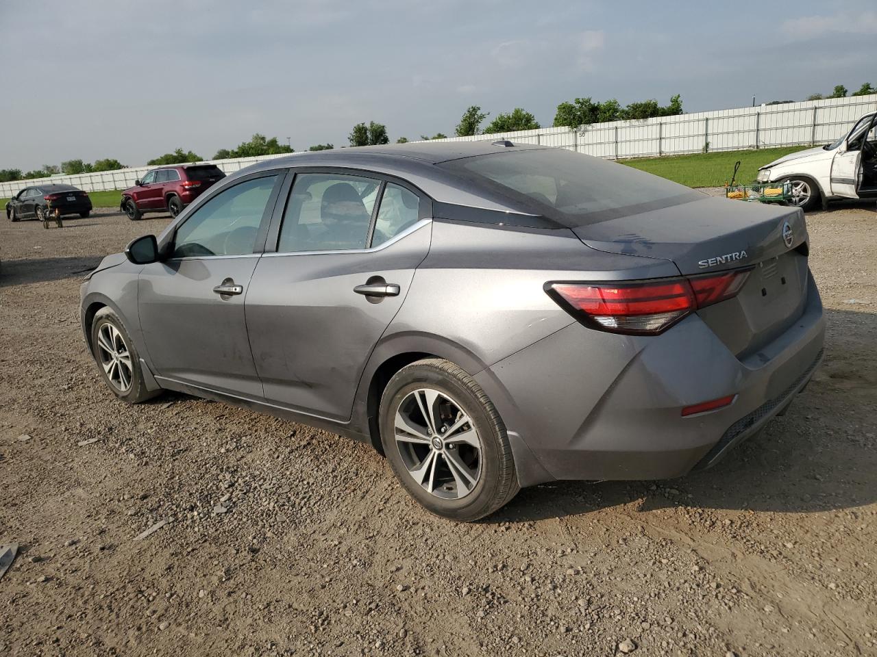 2022 NISSAN SENTRA SV VIN:3N1AB8CV8NY268363