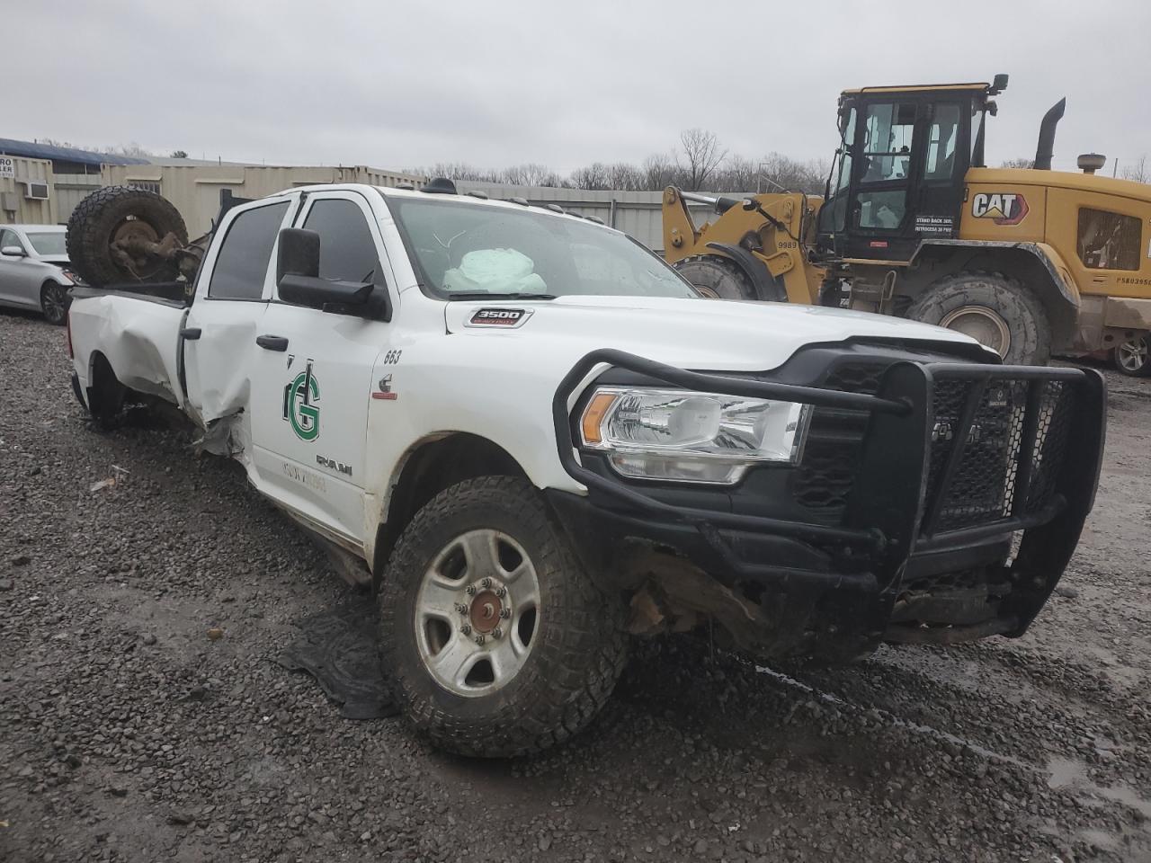 2022 RAM 3500 TRADESMAN VIN:3C63R3GL7NG358937