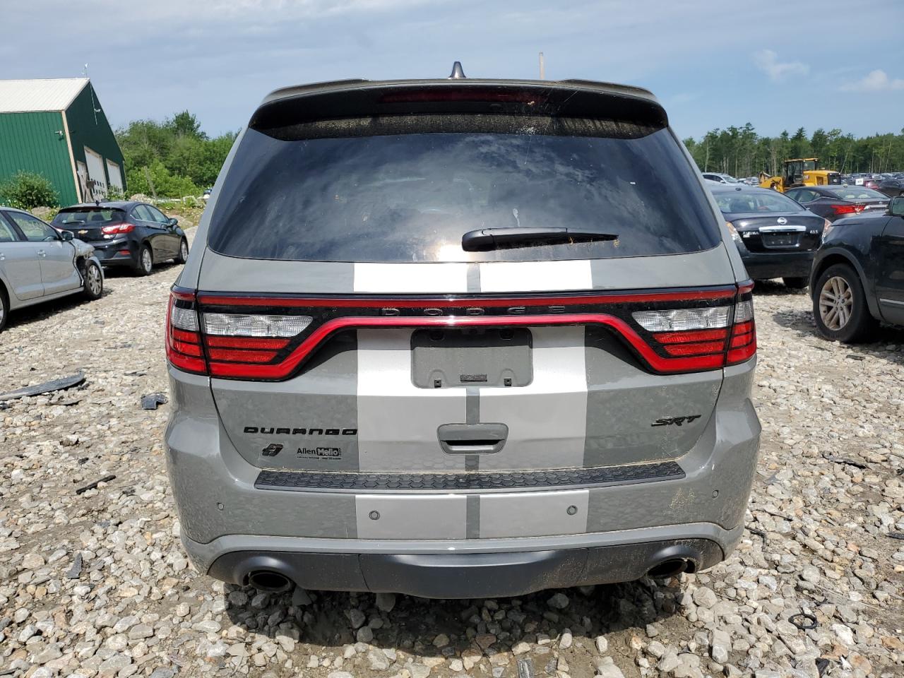 2023 DODGE DURANGO SRT 392 VIN:1C4SDJGJ2PC718482