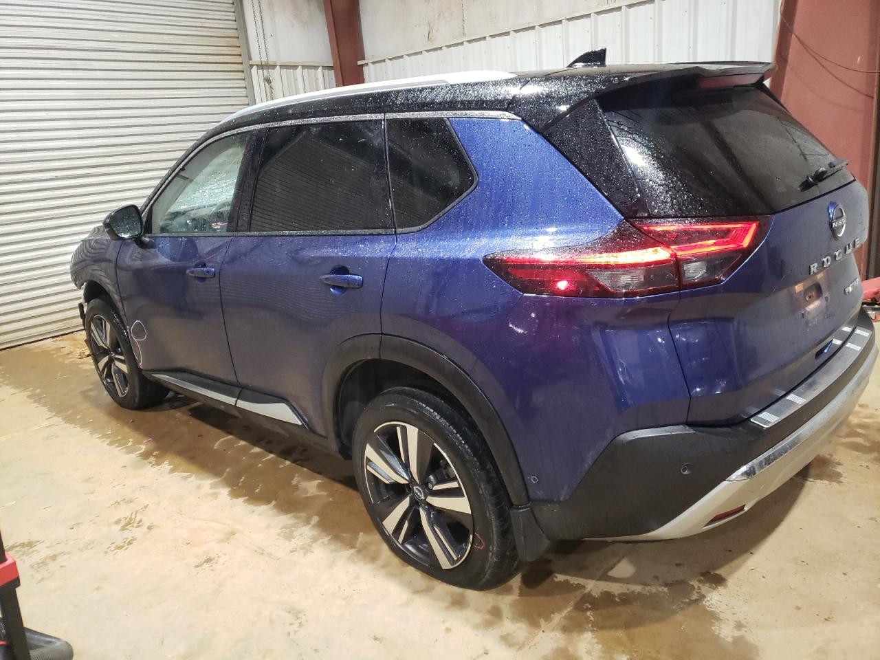 2022 NISSAN ROGUE PLATINUM VIN:KL4MMCSL0PB137270