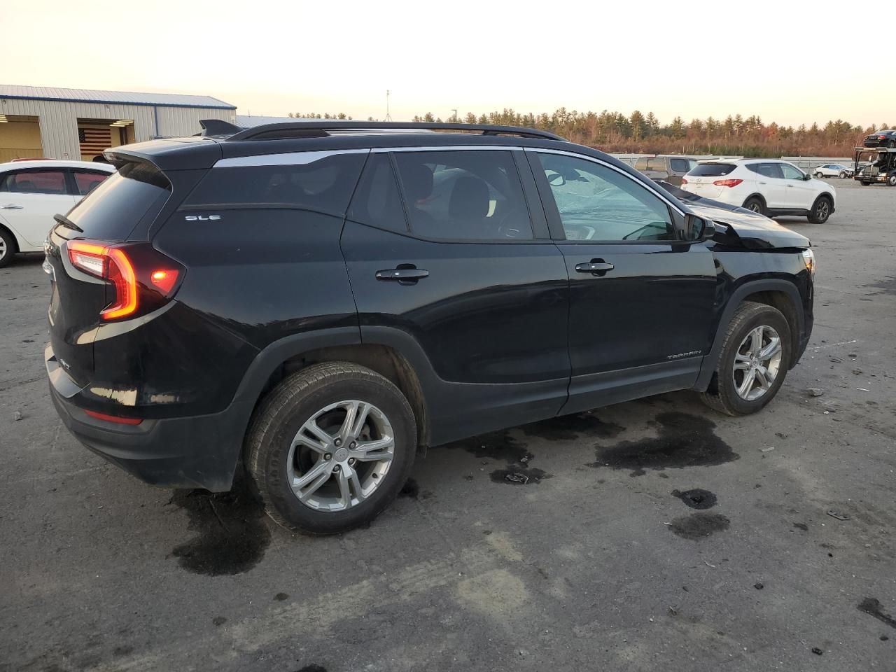 2022 GMC TERRAIN SLE VIN:3GKALTEV1NL168780