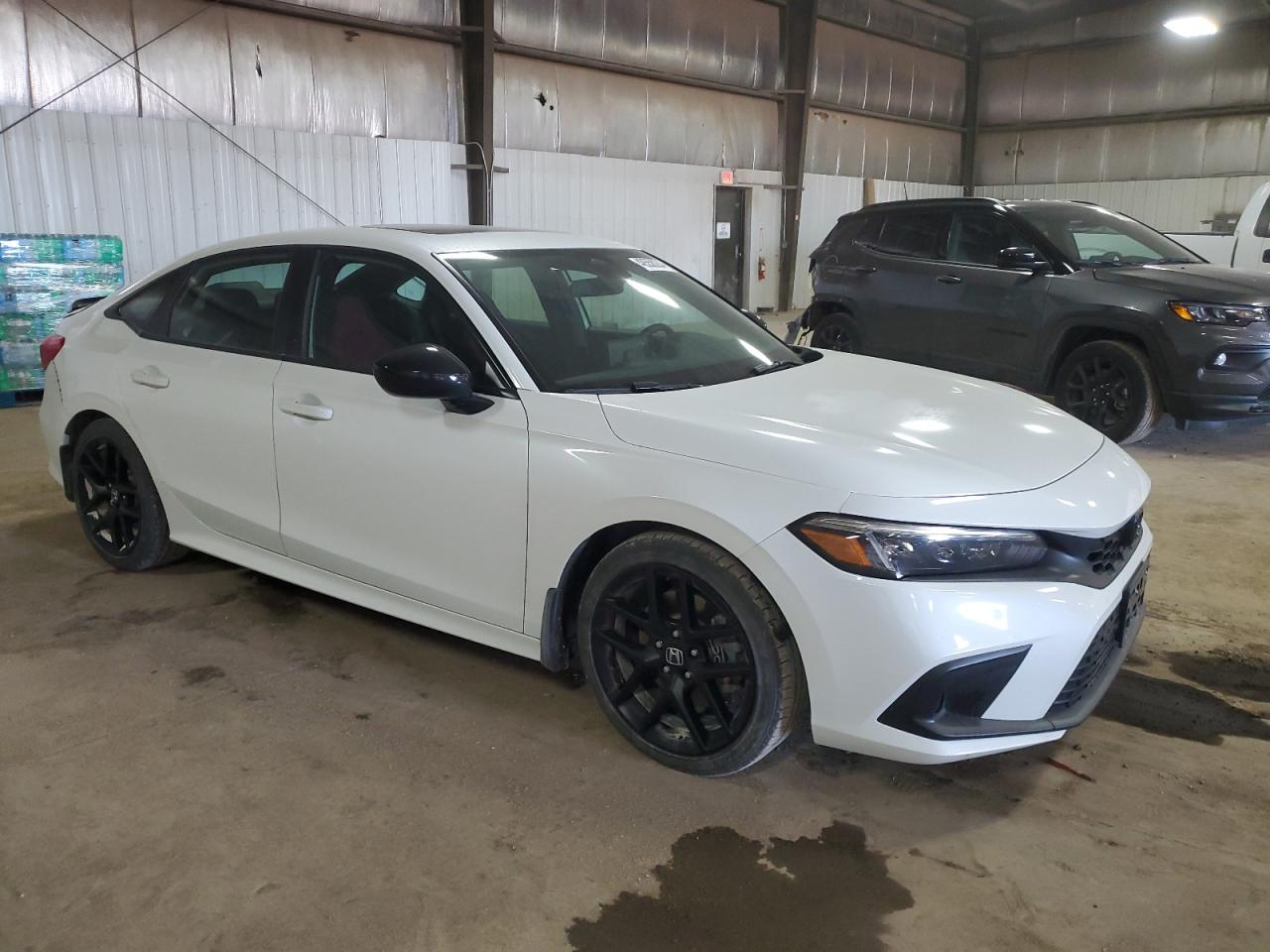 2022 HONDA CIVIC SI VIN:2HGFE1E58NH471324