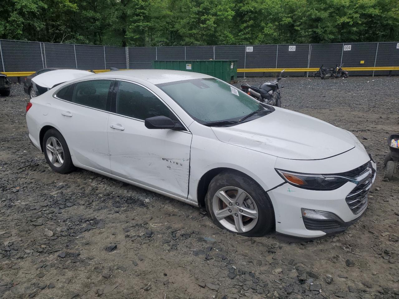 2023 CHEVROLET MALIBU LS VIN:1G1ZC5ST5PF159812