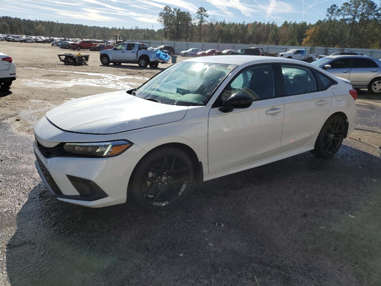 2023 HONDA CIVIC SPORT VIN:2HGFE2F58PH545204