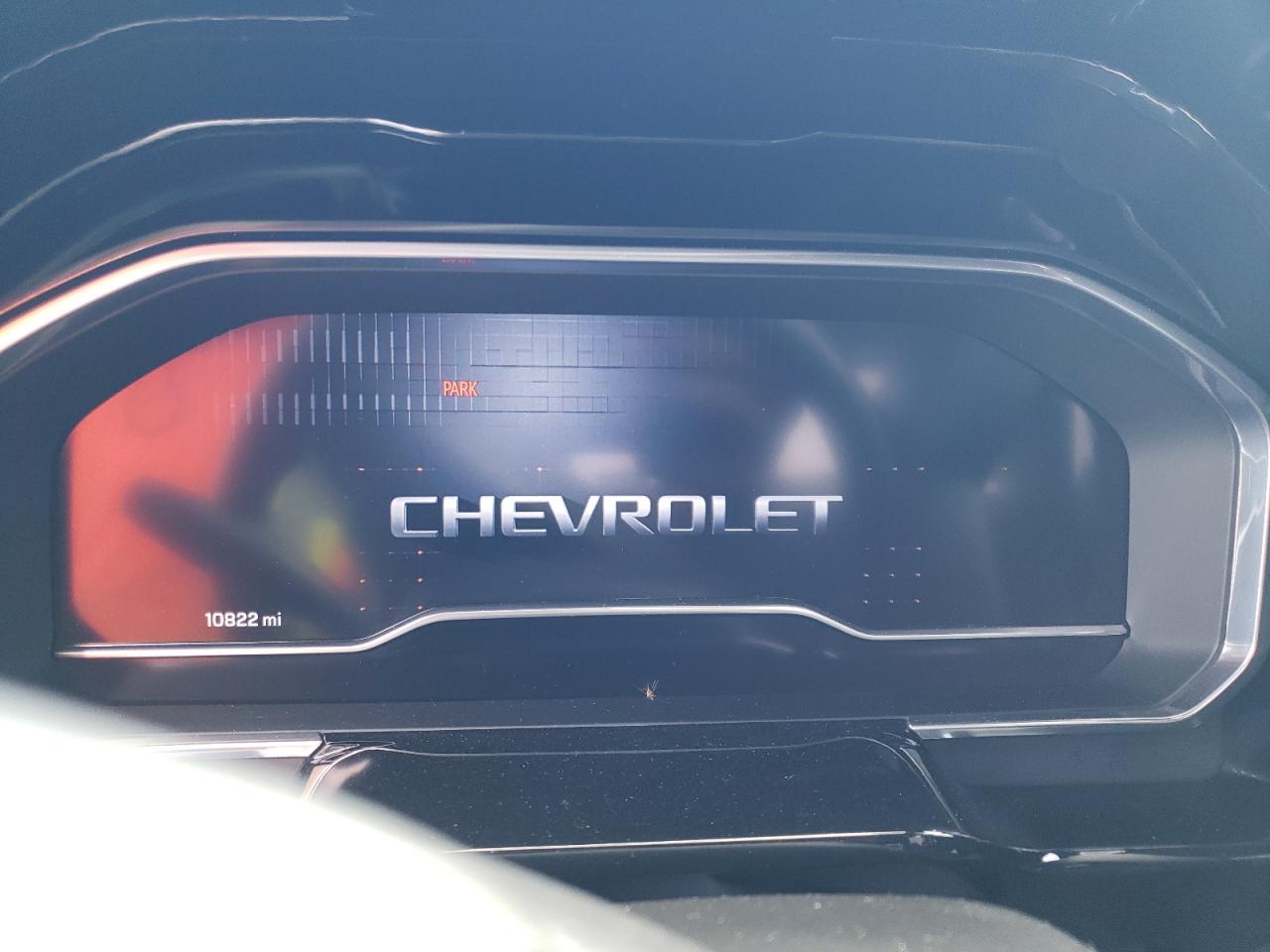 2022 CHEVROLET SILVERADO K1500 RST VIN:1GCUDEET8NZ558753